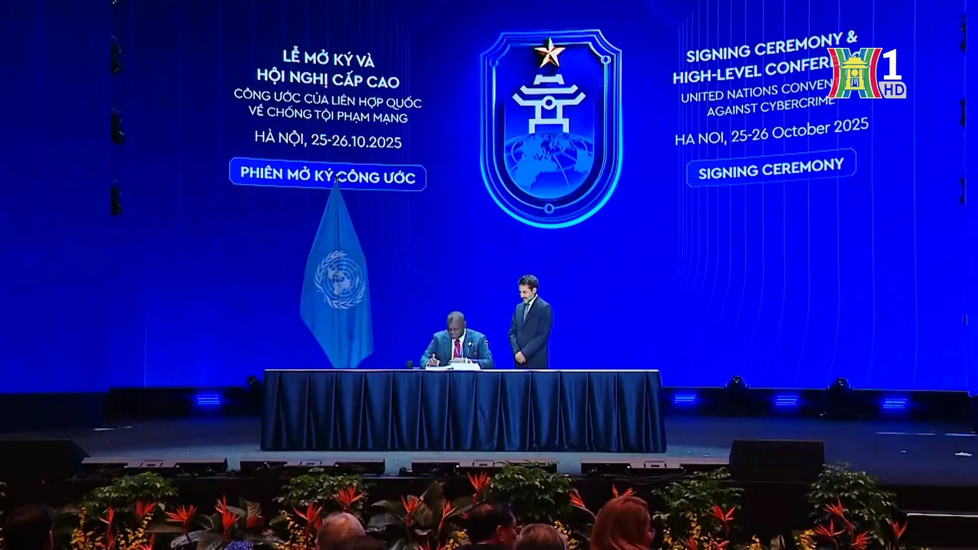 Công ước Hà Nội khẳng định vị thế và uy tín quốc tế Việt Nam | Phóng sự tài liệu | 27/10/2025